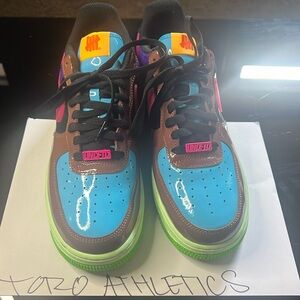Nike Air Force 1 Undefeated Sz 10